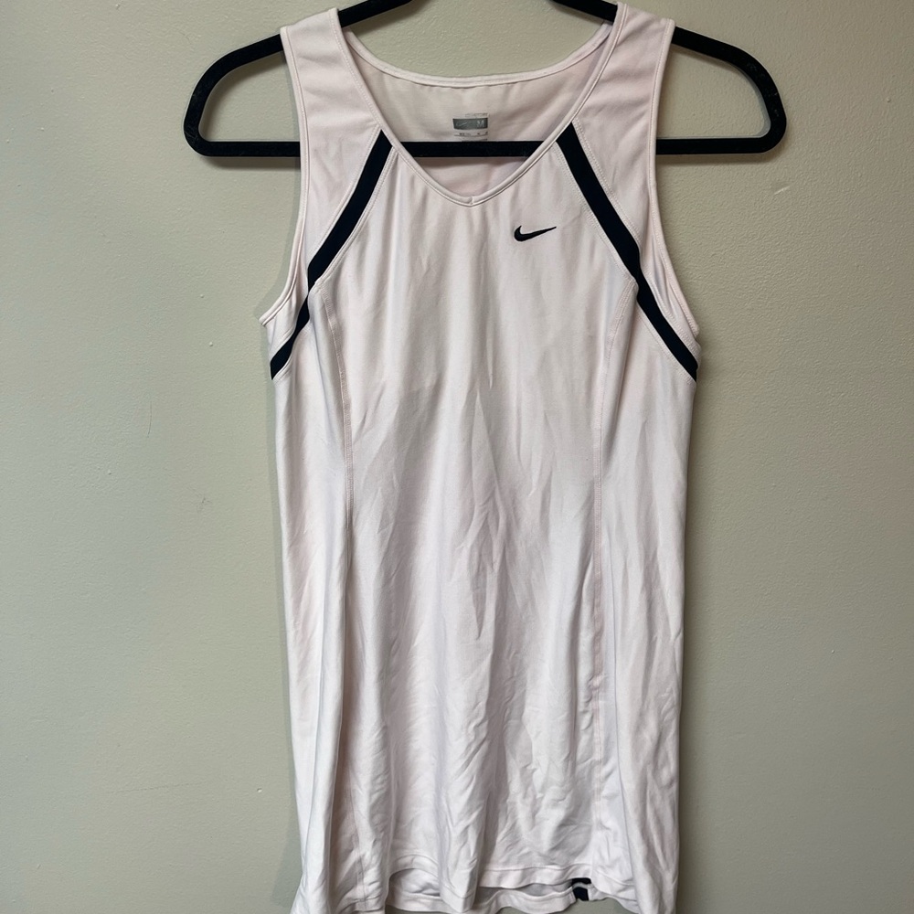 Blush Pink Nike Athletic Dress